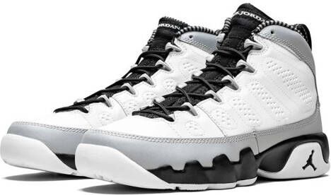 Jordan Kids Air Jordan 9 Retro sneakers Wit