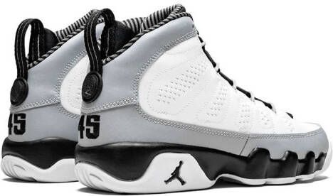 Jordan Kids Air Jordan 9 Retro sneakers Wit