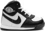 Jordan Kids "Air Jordan Black White 85 sneakers" Zwart - Thumbnail 2