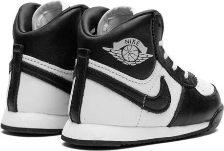 Jordan Kids "Air Jordan Black White 85 sneakers" Zwart