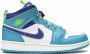 Jordan Kids Air Jordan Mid SE GS leren sneakers Blauw - Thumbnail 2