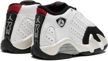 Jordan Kids "Air Jordan XIV 2006 Black Toe sneakers" Zwart