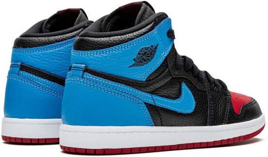 Jordan Kids Jordan 1 high-top sneakers Zwart