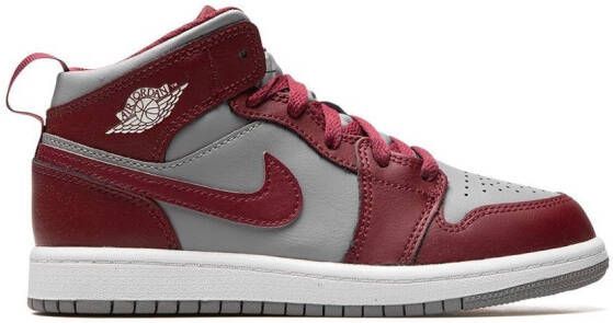 Jordan Kids Air Jordan 1 Mid sneakers Rood