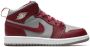 Jordan Kids Air Jordan 1 Mid sneakers Rood - Thumbnail 2