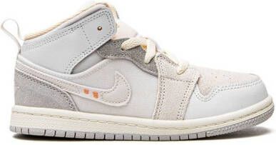 Jordan Kids Jordan 1 Mid SE Craft sneakers Beige