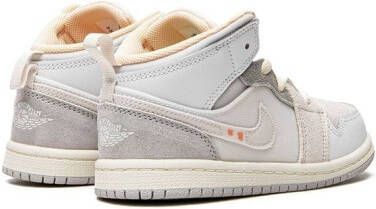 Jordan Kids Jordan 1 Mid SE Craft sneakers Beige