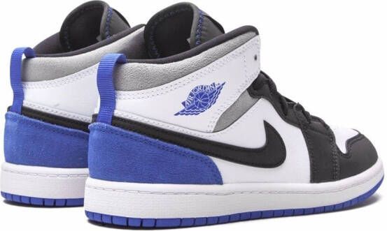 Jordan Kids Jordan 1 Mid SE sneakers Wit