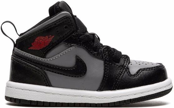 Jordan Kids Jordan 1 Mid sneakers Zwart