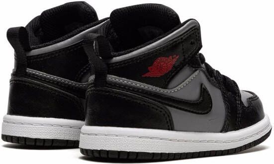 Jordan Kids Jordan 1 Mid sneakers Zwart