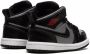 Jordan Kids Jordan 1 Mid sneakers Zwart - Thumbnail 3