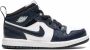 Jordan Kids Jordan 1 Mid sneakers Blauw - Thumbnail 2