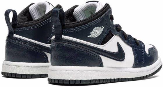 Jordan Kids Jordan 1 Mid sneakers Blauw