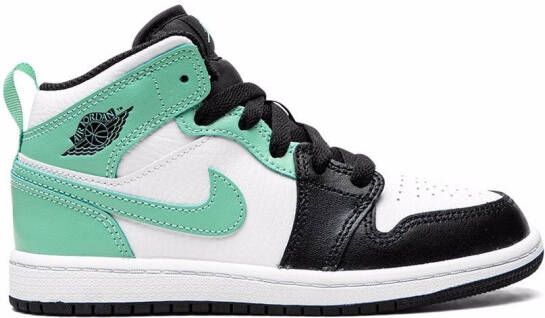 Jordan Kids Jordan 1 Mid sneakers Wit