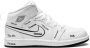 Jordan Kids Jordan 1 Mid sneakers Wit - Thumbnail 2