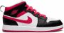 Jordan Kids Jordan 1 Mid sneakers Zwart - Thumbnail 2