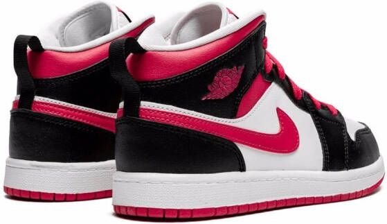 Jordan Kids Jordan 1 Mid sneakers Zwart