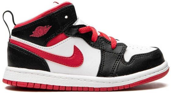 Jordan Kids Jordan 1 Mid sneakers Zwart