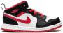 Jordan Kids Jordan 1 Mid sneakers Zwart - Thumbnail 2