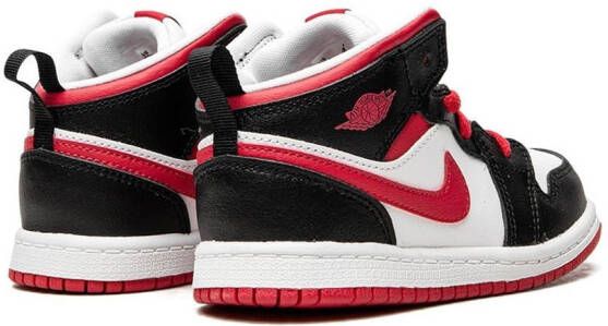 Jordan Kids Jordan 1 Mid sneakers Zwart