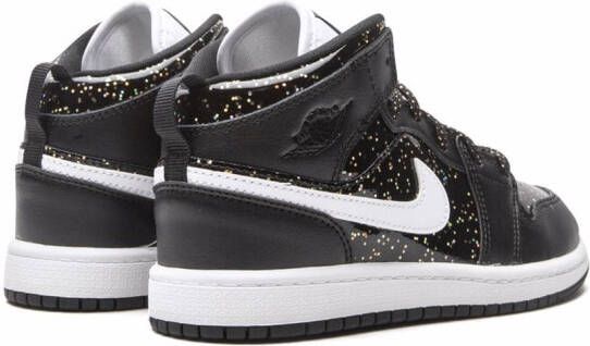 Jordan Kids Jordan 1 Mid sneakers Zwart