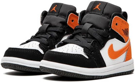 Jordan Kids Jordan 1 MID sneakers Zwart