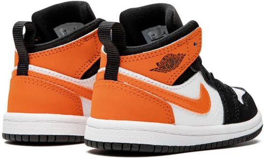 Jordan Kids Jordan 1 MID sneakers Zwart