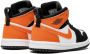 Jordan Kids Jordan 1 MID sneakers Zwart - Thumbnail 3