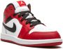 Jordan Kids Jordan 1 mid-top sneakers Wit - Thumbnail 2