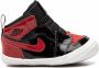 Jordan Kids "Jordan 1 Patent Bred sneakers" Zwart - Thumbnail 2