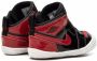 Jordan Kids "Jordan 1 Patent Bred sneakers" Zwart - Thumbnail 3