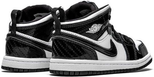 Jordan Kids Jordan 1 SE mid-top sneakers Wit