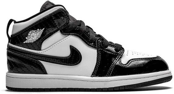 Jordan Kids Jordan 1 SE sneakers Zwart