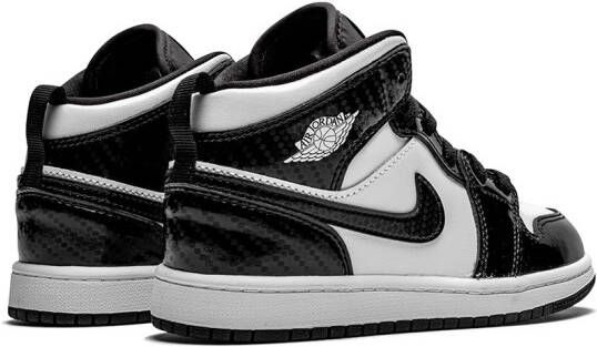 Jordan Kids Jordan 1 SE sneakers Zwart