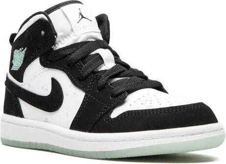 Jordan Kids Jordan 1 SE sneakers Zwart