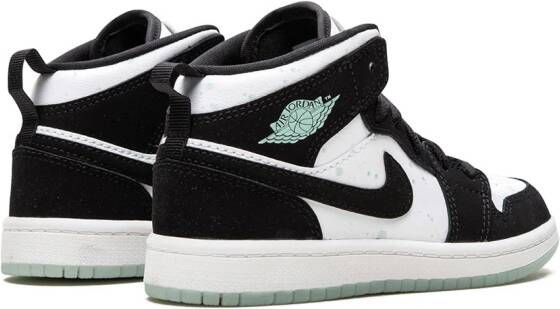 Jordan Kids Jordan 1 SE sneakers Zwart