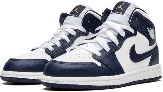 Jordan Kids Jordan 1 sneakers Wit