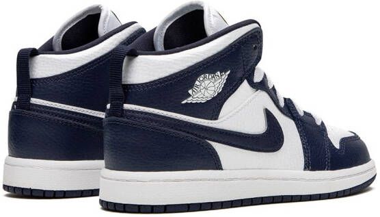 Jordan Kids Jordan 1 sneakers Wit