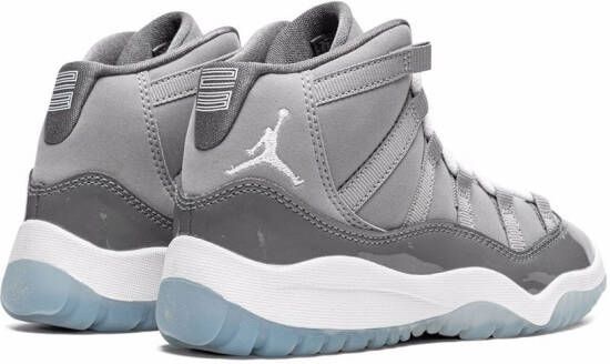 Jordan Kids "Jordan 11 Retro Cool Grey 2021 sneakers" Grijs