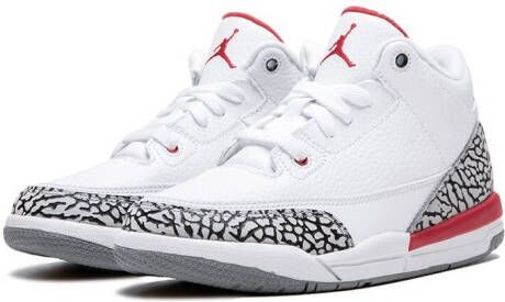 Jordan Kids Jordan 3 Retro BP sneakers Wit