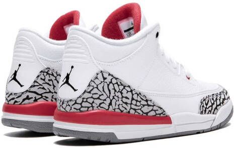 Jordan Kids Jordan 3 Retro BP sneakers Wit