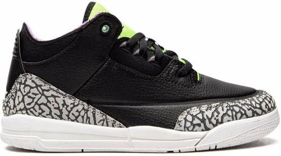 Jordan Kids Jordan 3 Retro SE high-top sneakers Zwart