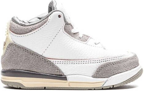 Jordan Kids Jordan 3 Retro sneakers Wit