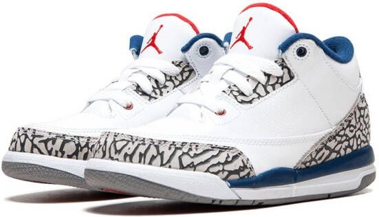 Jordan Kids Jordan 3 Retro sneakers Wit