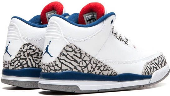 Jordan Kids Jordan 3 Retro sneakers Wit