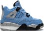 Jordan Kids Jordan 4 Retro sneakers kinderen rubber suède StofStof 3C Blauw - Thumbnail 2