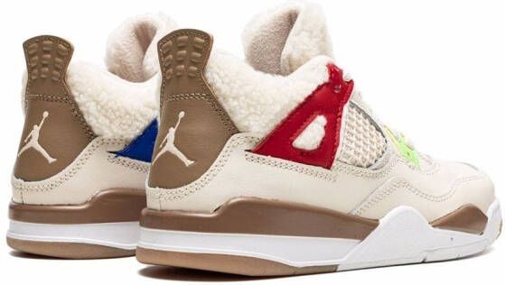 Jordan Kids Jordan 4 Retro sneakers Wit