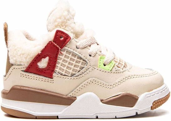 Jordan Kids Jordan 4 Retro sneakers Wit