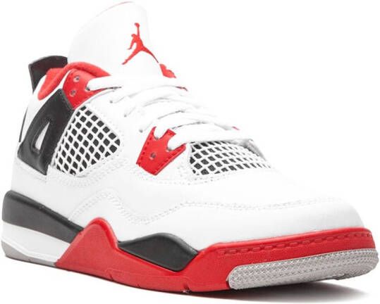 Jordan Kids Jordan 4 Retro sneakers Wit