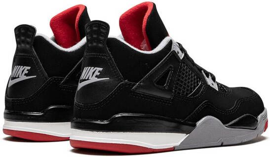 Jordan Kids Jordan 4 Retro sneakers Zwart